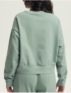 Толстовка хлопковая Esotiq 43785 KEITHAN бледно-зелёный, Цвет: бледно-зелёный, Размеры: M, изображение 2