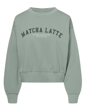 Толстовка хлопковая Esotiq 43785 KEITHAN бледно-зелёный, Цвет: бледно-зелёный, Размеры: M, изображение 4