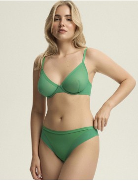 Трусы бразилиана Esotiq 43880 CAMPARI зелёный, Цвет: зелёный, Размеры: S, изображение 3