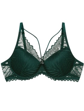 Бюстгальтер с пуш-ап вкладышами Esotiq 44220 ONIKA изумруд, Цвет: изумруд, Размеры: 65D, изображение 5