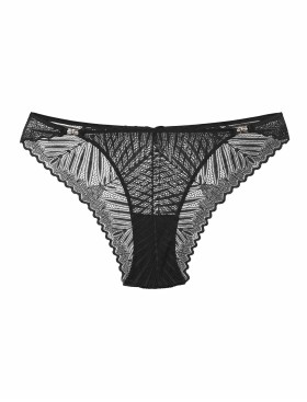 Кружевные слипы Esotiq 44222 ONIKA графит, Цвет: графит, Размеры: S, изображение 4