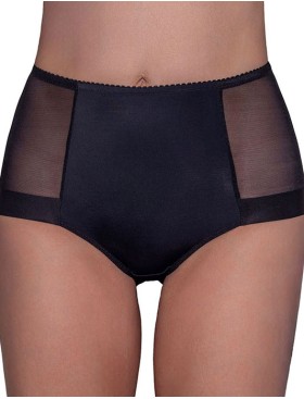 Высокие трусы комфорт Fluide BASIС 2010 черный, Цвет: черный, Размеры: M