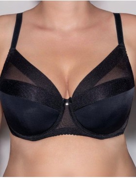 Бюстгальтер на поролоне Fluide BASIС 6085 черный, Цвет: черный, Размеры: 75C