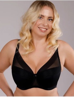 Бюстгальтер на поролоне Fluide BASIС 6085 черный, Цвет: черный, Размеры: 75C, изображение 2