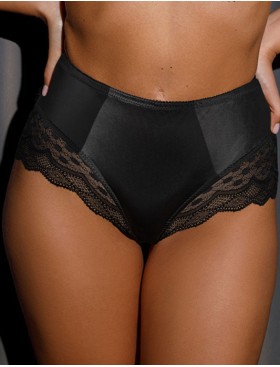 Трусы слипы комфорт Fluide COQUETTE 6060 черный, Цвет: черный, Размеры: M