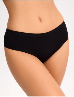 Трусы бразилиана бесшовные Gaia 009 SOFIA черный, Цвет: черный, Размеры: L, изображение 2