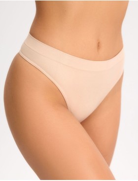 Трусики стринги бесшовные Gaia 011 BASTET телесный, Цвет: телесный, Размеры: L, изображение 2