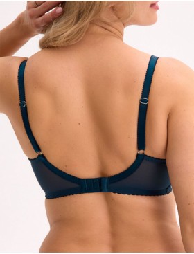 Кружевной бюстгальтер Gaia 1229 JESSIA M темно-синий, Цвет: темно-синий, Размеры: 70G, изображение 2