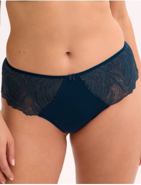 Трусики бразилиана Gaia 1229 JESSIA brazilian темно-синий, Цвет: темно-синий, Размеры: L