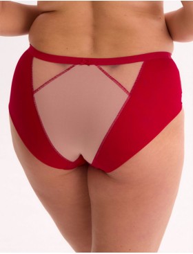 Трусы слипы Gaia 1273 AINA figi красный, Цвет: красный, Размеры: XL, изображение 2