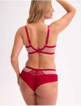 Трусики бразилиана Gaia 1274 FRIDA brazilian красный, Цвет: красный, Размеры: L, изображение 4