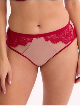 Трусики бразилиана Gaia 1274 FRIDA brazilian красный, Цвет: красный, Размеры: L