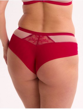 Трусики бразилиана Gaia 1274 FRIDA brazilian красный, Цвет: красный, Размеры: L, изображение 2