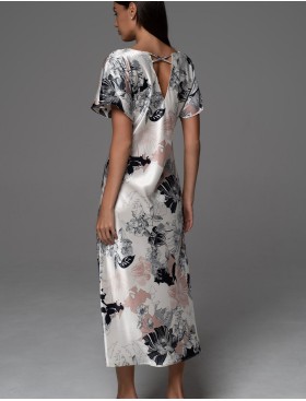 Длинное платье-туника Mia-Amore TRINITY 4661, Цвет: мультицвет, Размеры: 2XL, изображение 2