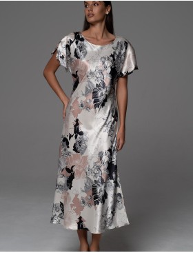 Длинное платье-туника Mia-Amore TRINITY 4661, Цвет: мультицвет, Размеры: 2XL, изображение 4