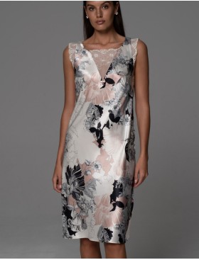 Сорочка средней длины Mia-Amore TRINITY 4767, Цвет: мультицвет, Размеры: 3XL, изображение 4