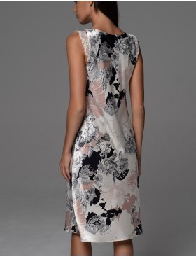 Сорочка средней длины Mia-Amore TRINITY 4767, Цвет: мультицвет, Размеры: 3XL, изображение 3