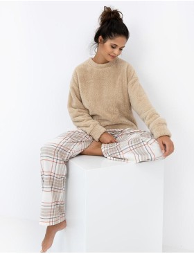 Тёплый домашний комплект Sensis JOYCE, Цвет: песочный, Размеры: M, изображение 4