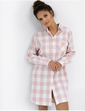 Фланелевая рубашка Sensis MARLEY, Цвет: розовый, Размеры: M, изображение 2