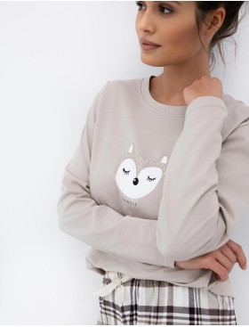 Домашний комплект из хлопка Sensis TINSLEY, Цвет: бежевый, Размеры: M, изображение 3