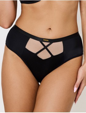 Трусы высокие Subtille OMENA hight-waist black, Цвет: черный, Размеры: M