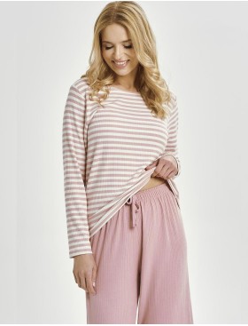 Пижама женская со штанами Taro 3428 ALESSANDRA, Цвет: розовый, Размеры: S