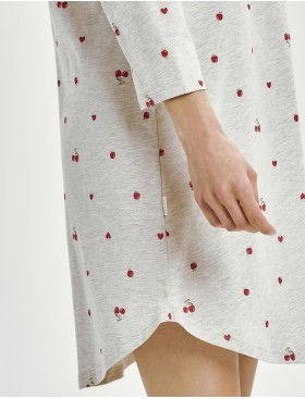 Ночная сорочка Taro 3431 ADELE, Цвет: светло-серый, Размеры: S, изображение 3