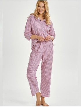 Пижама из хлопка Taro 3435 JOLIE, Цвет: розовый, Размеры: S, изображение 2