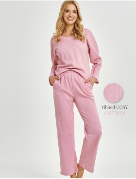 Домашний костюм Taro 3444 ELEONORA, Цвет: розовый, Размеры: S, изображение 2