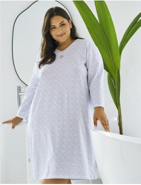 Ночная сорочка Taro 3449/3464 DEBORA, Цвет: голубой, Размеры: L, изображение 2