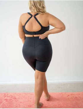 Короткие леггинсы Kris Line ACTIVE leggings bikers, Цвет: черный, Размеры: 2XL, изображение 2