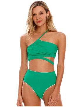 Купальный топ Agua Bendita 10120 VENTURA JAVA, Цвет: зеленый, Размеры: M, изображение 4