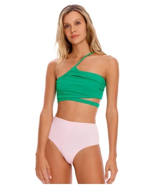 Двусторонние плавки Agua Bendita 10121 ALICIA JAVA, Цвет: зеленый, Размеры: S, изображение 3