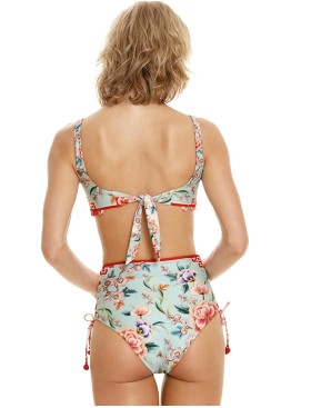 Верх купальника Agua Bendita 13158 COLEEN MORAS KORIN, Цвет: мята, Размеры: M, изображение 4