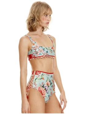 Высокие плавки на завязках Agua Bendita 13159 HOPE KORIN, Цвет: мята, Размеры: L, изображение 3