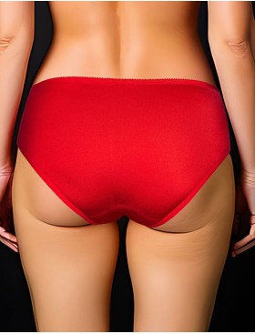 Трусы слипы Albina L CAROLINA 213 красный, Цвет: красный, Размеры: L, изображение 2