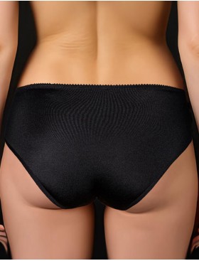 Трусы слипы Albina L IRIS 431 чёрный, Цвет: черный, Размеры: S, изображение 2