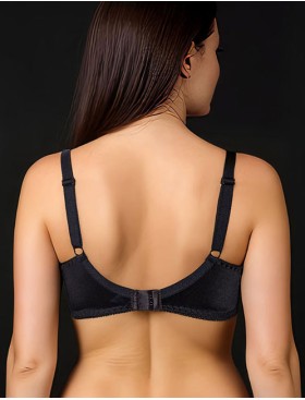 Бюстгальтер с мягкой чашкой Albina L IRIS 7052 чёрный, Цвет: черный, Размеры: 75C, изображение 2