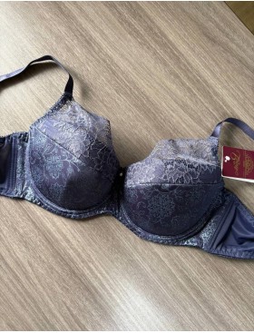 Бюстгальтер балконет Albina L BEATRICE 8085, Цвет: батик, Размеры: 85C, изображение 3