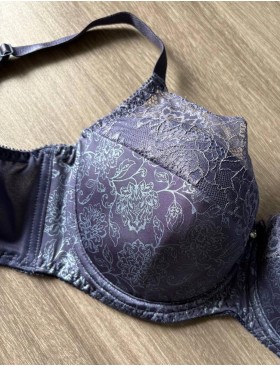 Бюстгальтер балконет Albina L BEATRICE 8085, Цвет: батик, Размеры: 85C, изображение 4