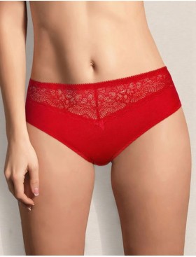 Трусы слипы Albina L ELEGANT 211 красный, Цвет: красный, Размеры: L