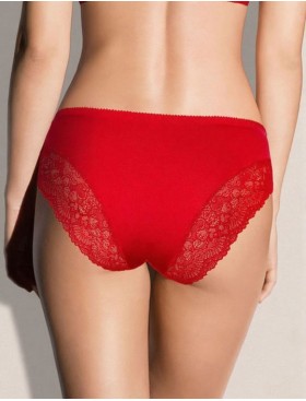 Трусы слипы Albina L ELEGANT 211 красный, Цвет: красный, Размеры: L, изображение 2