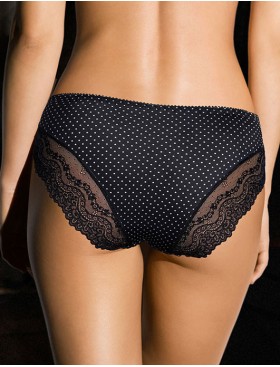 Трусы слипы Albina L SCARLETTE 211 черный, Цвет: черный, Размеры: 2XL, изображение 2