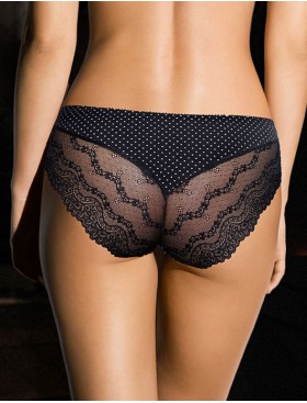 Трусы слипы Albina L SCARLETTE 408 черный, Цвет: черный, Размеры: 2XL, изображение 2