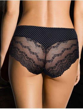 Трусы слипы комфорт Albina L SCARLETTE 480 черный, Цвет: черный, Размеры: L, изображение 2