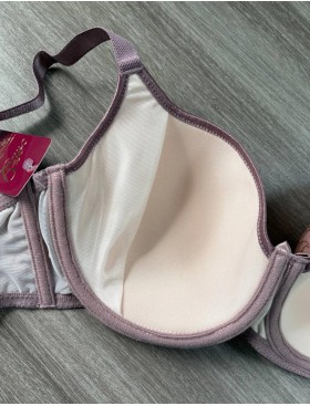 Бюстгальтер спейсер Albina L TRIUMPH 1776 кофейно-розовый, Цвет: кофейно-розовый, Размеры: 75C, изображение 4