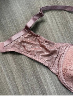 Бюстгальтер спейсер Albina L TRIUMPH 1776 кофейно-розовый, Цвет: кофейно-розовый, Размеры: 75C, изображение 5