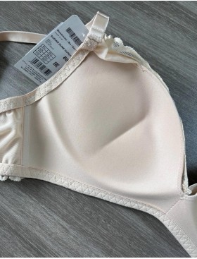 Бескостный бюстгальтер супер пуш-ап Alles SUGAR DUNE super P-UP, Цвет: бежевый, Размеры: 70B, изображение 5