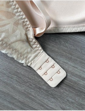 Бескостный бюстгальтер супер пуш-ап Alles SUGAR DUNE super P-UP, Цвет: бежевый, Размеры: 70B, изображение 7