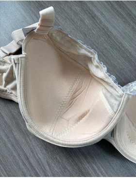 Бюстгальтер полумягкий Alles VULCANO PU, Цвет: сиреневый, Размеры: 80J, изображение 4